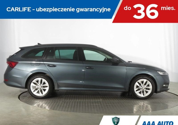 Skoda Octavia cena 75000 przebieg: 154590, rok produkcji 2021 z Stęszew małe 191
